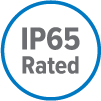 IP65 Rated