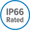 IP66 Rated