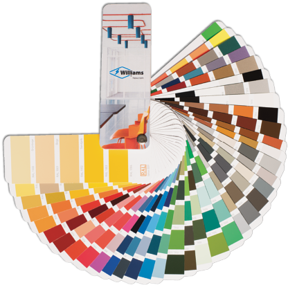 Beam angles for wide, medium, narrow and spot distribution