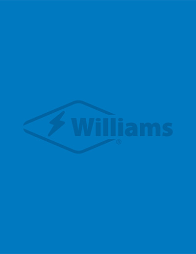 Williams Corporate Brochure Where your fixture is made makes a difference. From start to finish, Williams lighting solutions are made in America. We are here for our customers with products we are proud to put our name on.