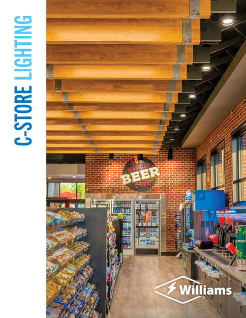 Convenience Store Solutions Stand out from the competition and drive revenue with c-store strategic lighting solutions from Williams.