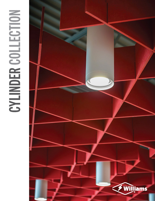 Cylinder Collection With direct or direct/indirect, and round or square styles in compact and standard heights, our 4, 6, and 8-inch cylinders create an elegant ambiance in every environment.